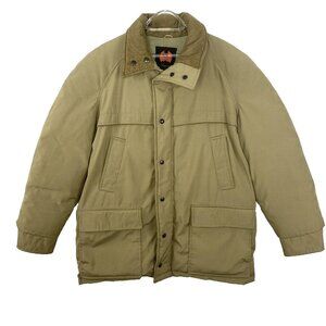 Vintage 70s Deacon Brothers Coat Mens Large Down Parka Winter Hipster Ranch